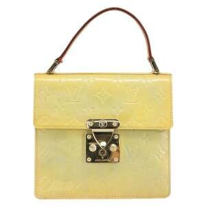 Louis Vuitton Monogram Vernis Spring Street Handbag Gray